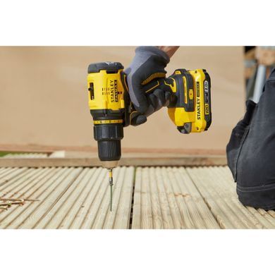 STANLEY ШУРУПОВЕРТ V20 SFMCD710D2K 60Nm 2x2,0Ah КЕЙС