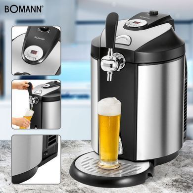 Диспенсер для пива Bomann BZ 6029 CB
