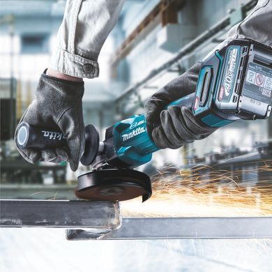 MAKITA КУТОВА ШЛІФМАШИНА 40V XGT 125mm GA005GZ01 BL