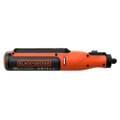 Багатофункціональний інструмент акумуляторний Black Decker гравер, набір 53 шт