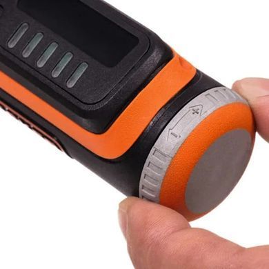 Багатофункціональний інструмент акумуляторний Black Decker гравер, набір 53 шт