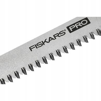 Пила складная компактная 15 см с двумя лезвиями Fiskars
