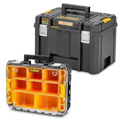 Ящик з органайзером TSTAK 2.0 DeWALT