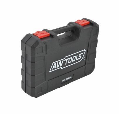 AWTOOLS НАБОР УДАРНЫХ ГОЛОВОК 1/2" 14шт.ДЛИННЫЕ BLACK LINE10-12-13-14-15-17-18-19-21-22-24-27-30-32mm