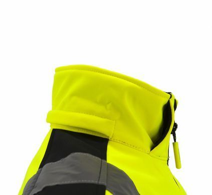 Куртка Awtools Softshell световозвращающая Xxl