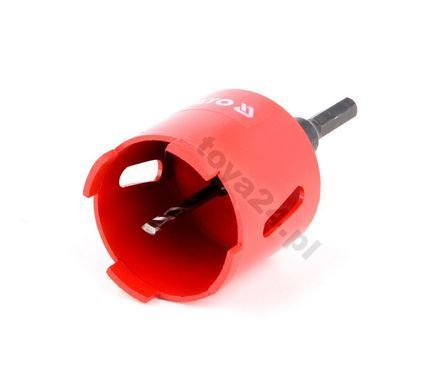 Yato коронка алмазная 82мм hex 6046