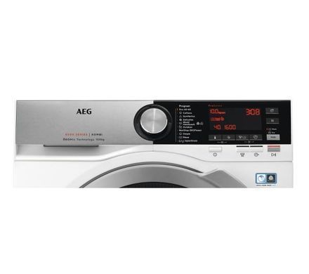Прально-сушильна машина AEG L8WBC61S - 63,1 см - 10 кг/6 кг