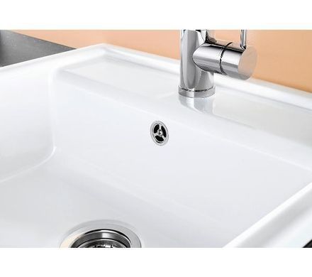 Кухонная мойка Blanco Panor 60 514486 - белый глянец