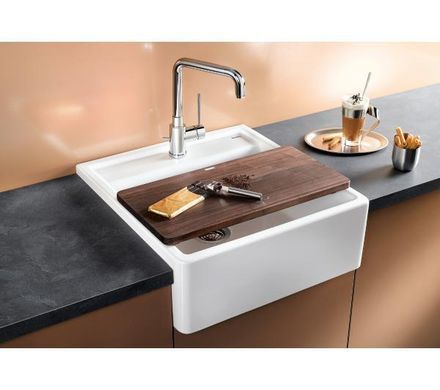 Кухонная мойка Blanco Panor 60 514486 - белый глянец