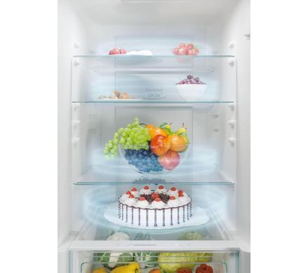 Холодильник Candy Fresco CCE7T620EX повний No Frost - 200 см - висувний ящик з контролем вологості
