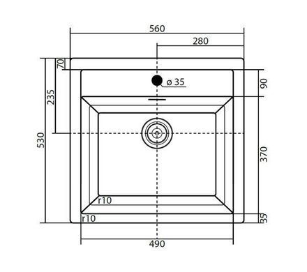 Кухонна мийка Franke Sirius SID 610 - бежевий