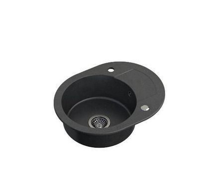Кухонна мийка Quadron HCQC5846CZK Johnny 216 - чорний