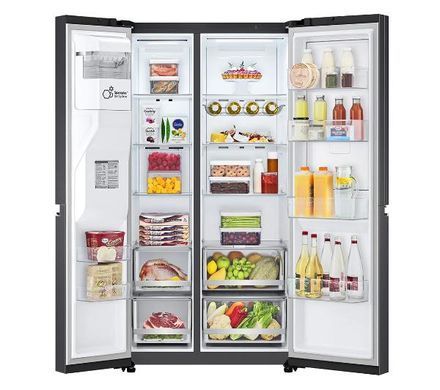 Холодильник LG GSJV70MCLE Full No Frost &mdash; 179 см з диспенсером для води