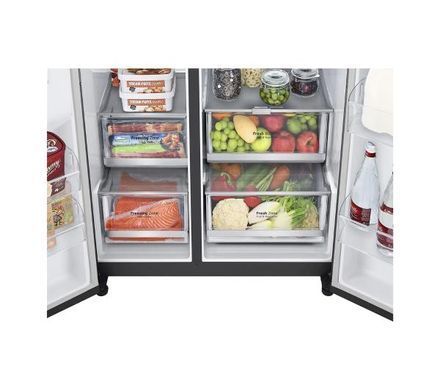 Холодильник LG GSJV70MCLE Full No Frost &mdash; 179 см з диспенсером для води