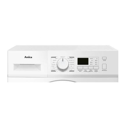 Сушильная машина Amica ADC82LD - 65 см - тепловой насос - 8 кг