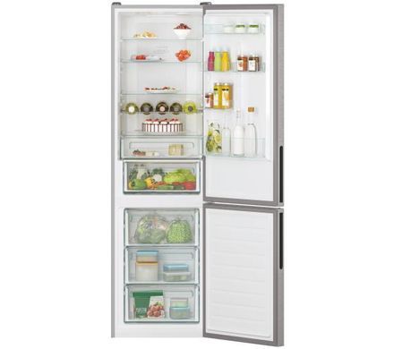 Холодильник Candy Fresco CCE7T620EX повний No Frost - 200 см - висувний ящик з контролем вологості