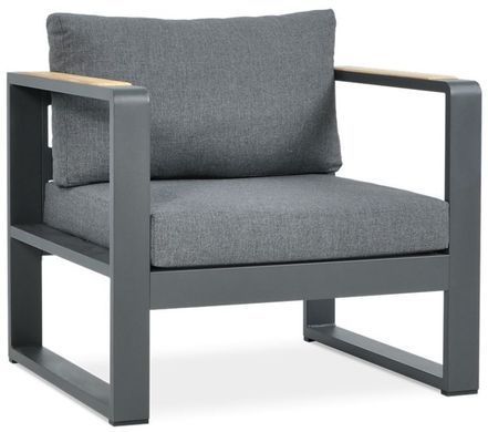 Садові меблі для відпочинку Focus Garden Panama Anthracite Anthracite