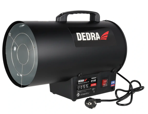 Обігрівач газовий 27 кВт з редуктором Dedra DED9943A