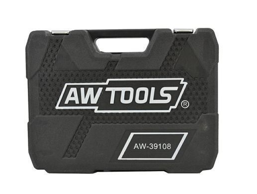 Набір ключів Awtools 108 од. 1/2" / 1/4&raquo;