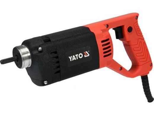 YATO ВІБРАТОР ДЛЯ БЕТОНУ 1200W+БУЛАВА 3m /35mm