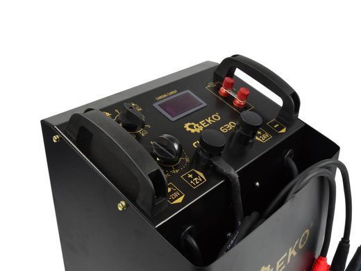 Пуско-зарядний пристрій 630 LCD Geko G80026