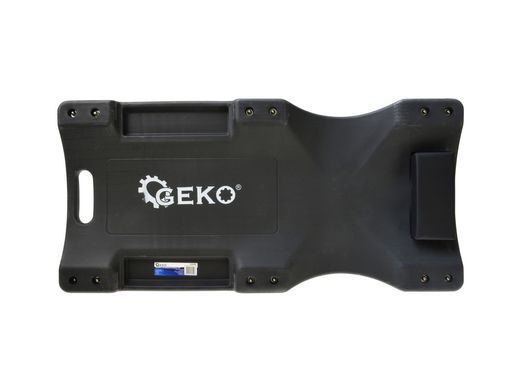 Лежак автослюсарний підкатний 6-колісний Geko G02095