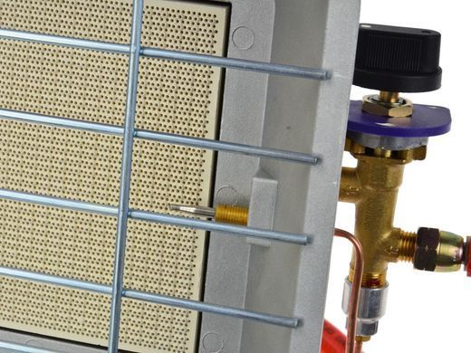 Газовий обігрівач GEKO&nbsp;G80530 для балонів "Сонечко".