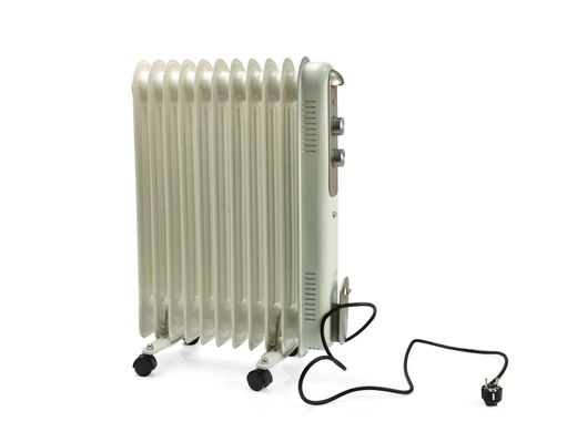 Масляный обогреватель радиаторный Geko (11 секций) 2,5кВт G80554