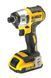 DEWALT НАБІР COMBO 18V DCK266P2T (DCD796, DCF887) 2x5,0Ah