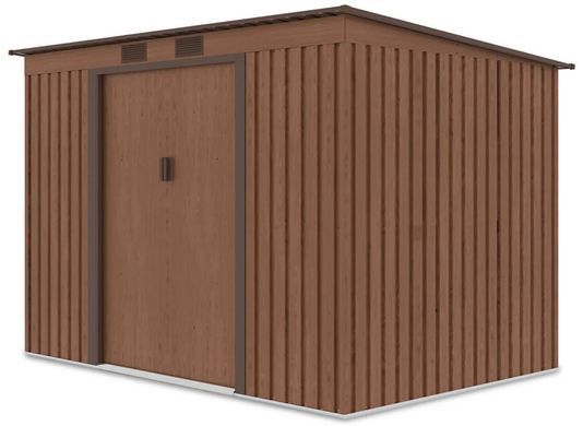 Сарай для инструментов 261x181 см Hardmaister Oregon Орех