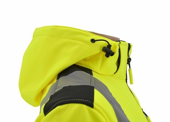 Куртка Awtools Softshell световозвращающая Xxl