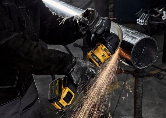 DEWALT КУТОВА ШЛІФМАШИНА 180мм 54V FV DCG440N