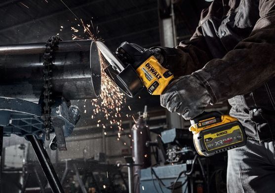 DEWALT КУТОВА ШЛІФМАШИНА 180мм 54V FV DCG440N