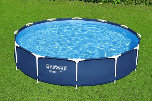 Бассейн семейный круглый Steel Pro Bestway 56681