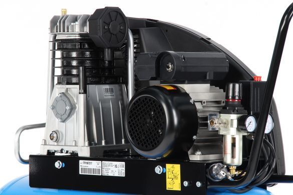 Компресор ABAC PRO EXP A49B 90 4HP 400V двоциліндровий 553 л/хв