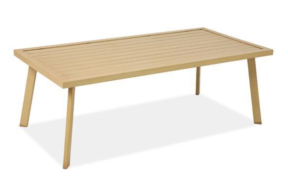 Комплект садовой мебели LOARA CAFFE Wood Look для террасы и балкона Bj&oslash;rkka