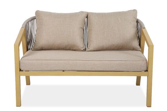 Комплект садовой мебели LOARA CAFFE Wood Look для террасы и балкона Bj&oslash;rkka