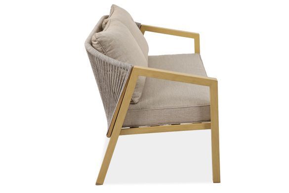 Комплект садовой мебели LOARA CAFFE Wood Look для террасы и балкона Bj&oslash;rkka