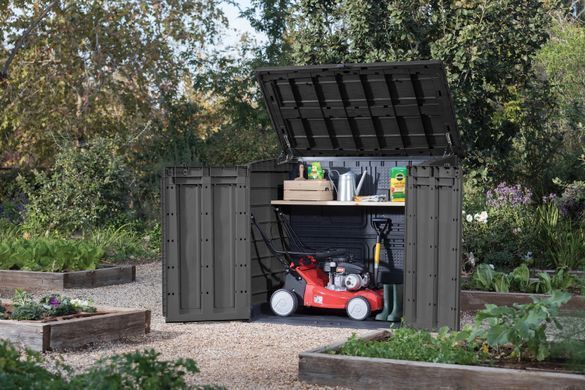 Садовий бокс для зберігання STORE IT OUT MAX 1200 л темно-сірий Keter