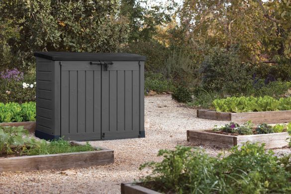 Садовий бокс для зберігання STORE IT OUT MAX 1200 л темно-сірий Keter