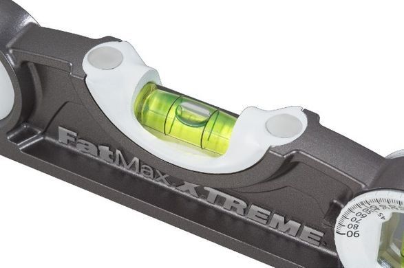 Торпедний рівень Stanley Fatmax Pro 25 см алюмінієвий магнітний