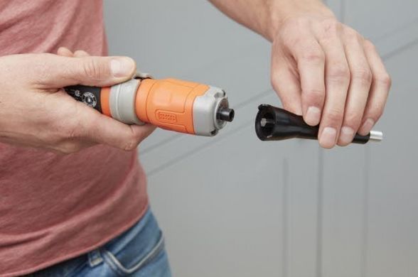 Отвертка аккумуляторная Black Decker 3,6V