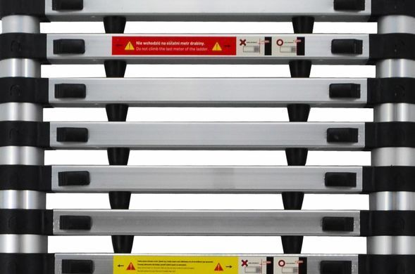 AWTOOLS ДРАБИНА АЛЮМ. ТЕЛЕСКОПІЧНА 3,8м 13ст