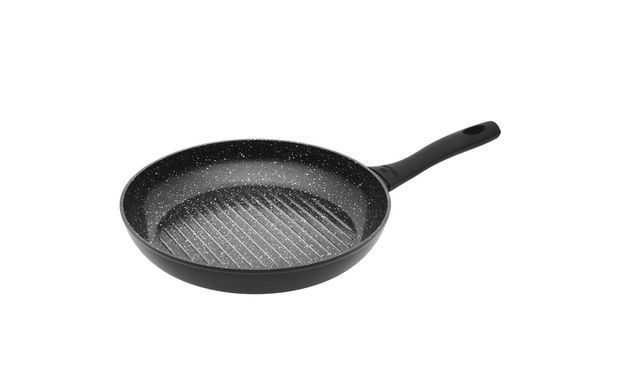 Сковорідка гриль Gerlach.Patelnia Granitex 28Cm