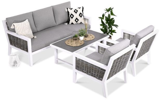Меблі для терас Furrore Olympia caffe White