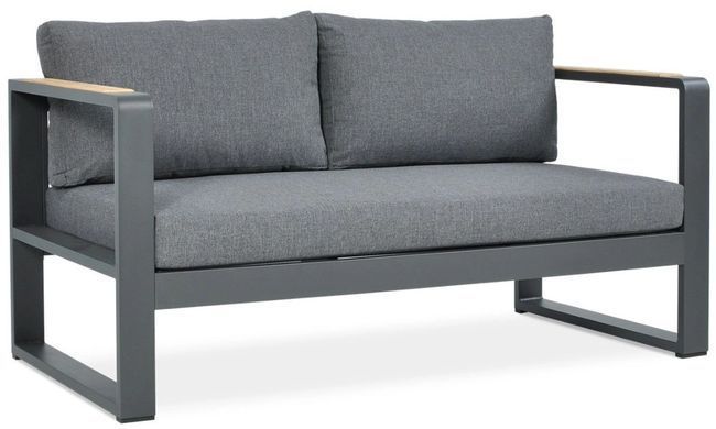 Садові меблі для відпочинку Focus Garden Panama Anthracite Anthracite
