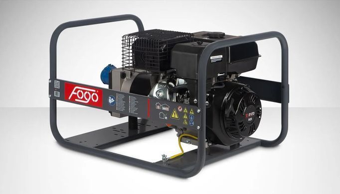 Генератор бензиновый 6,6 кВт Fogo F6001/F7001