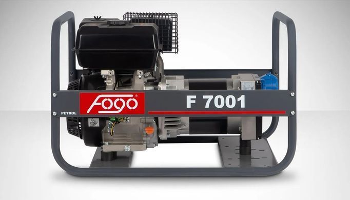 Генератор бензиновый 6,6 кВт Fogo F6001/F7001