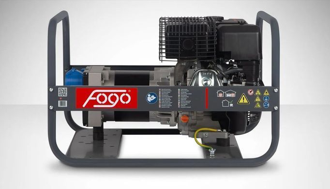 Генератор бензиновый 6,6 кВт Fogo F6001/F7001