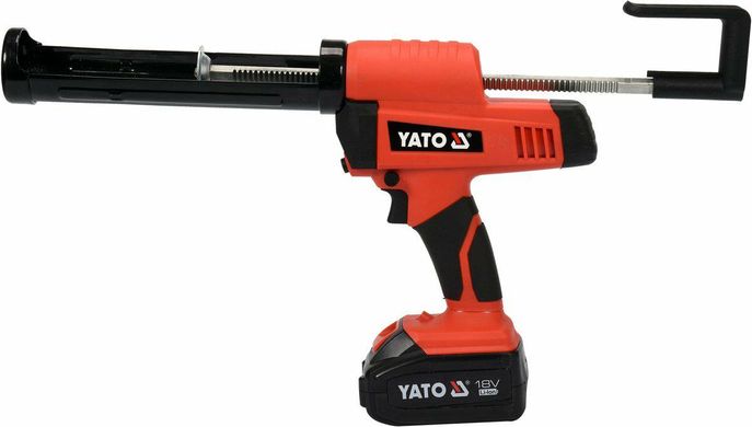 Пістолет для клею та герметику YATO YT-82888 акумулятор 18V 1 X 4Ah + зарядка
